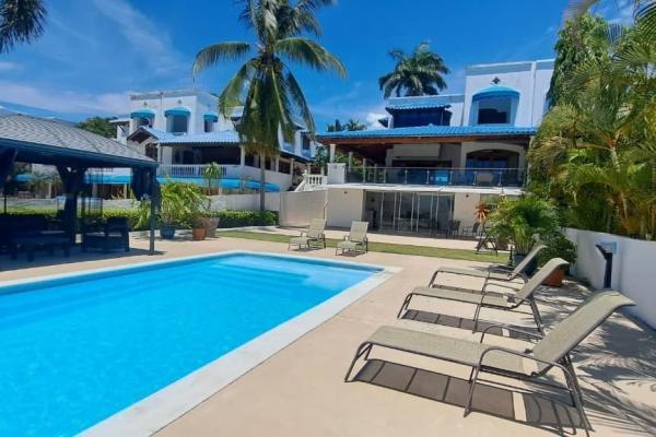 Playa blanca ocean front duplex villa