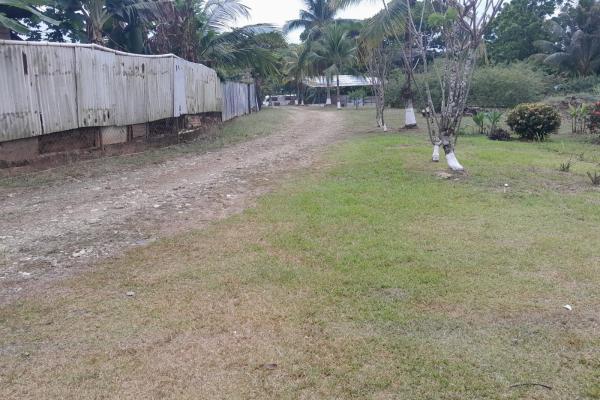Sale of a property on the inter-american highway
