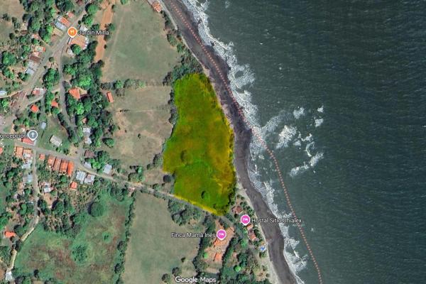 Oceanfront land in pocrí – with 200 m of beach