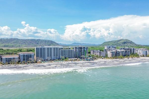 Beachfront apartment for sale