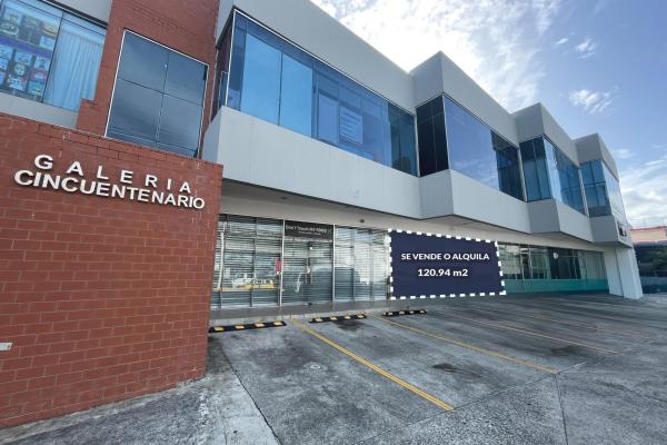 Oportunidad – local comercial en galería cincuentenario