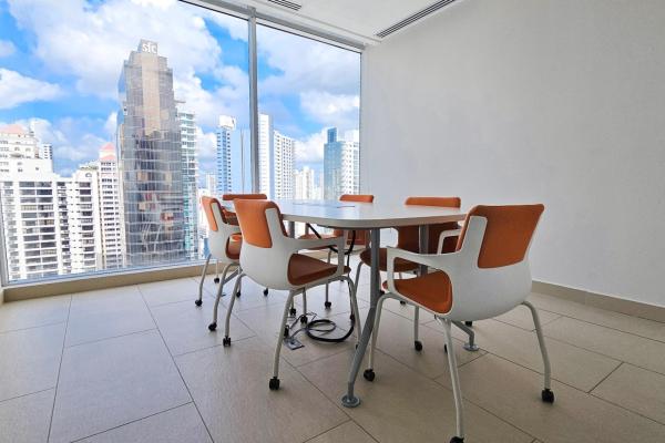 Oficina amoblada moderna en sortis - 285 m2