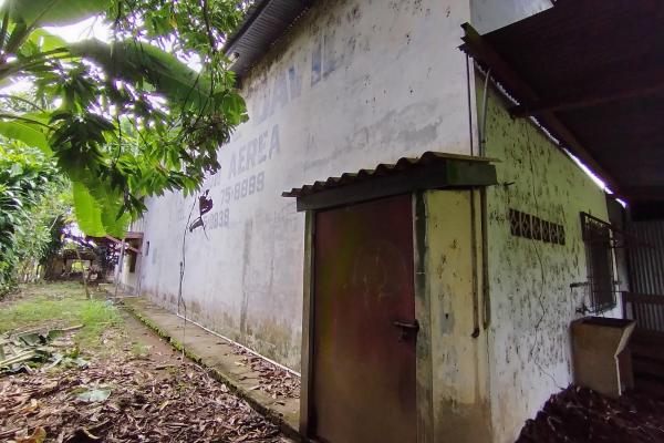 Warehouse with 1 hectare, coquito, david