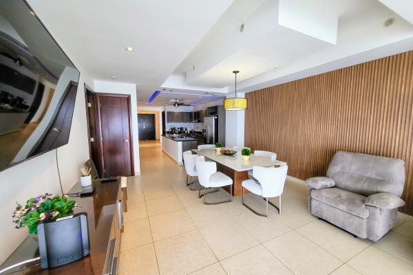 Venta de apartamento en p.h rivage, avenida balboa