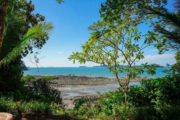 2-hectare beachfront property