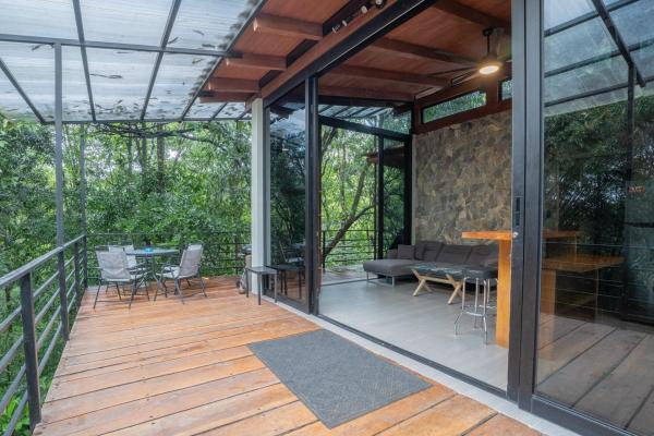 Beautiful modern jungle home for sale in morrillo