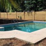 House with pool on the main road of nueva gorgona