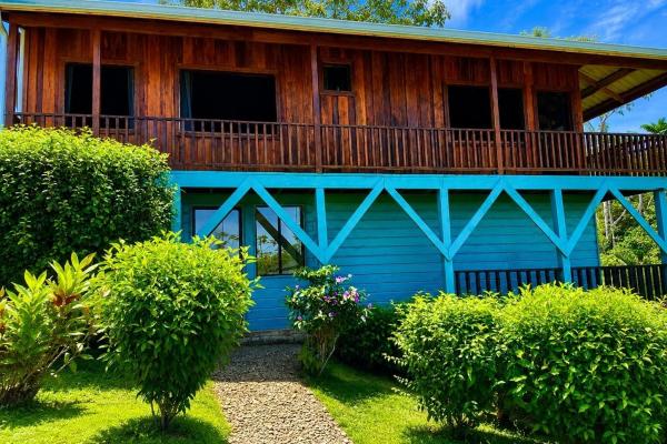 Private marina in bocas del toro, panama