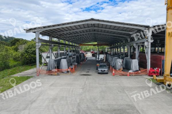 Industrial land for rent in vacamonte