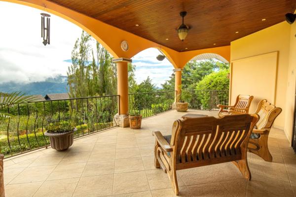 Casa en la ladera de boquete, panamá