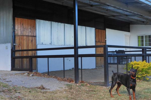 Finca campestre con múltiples edificaciones en palmira