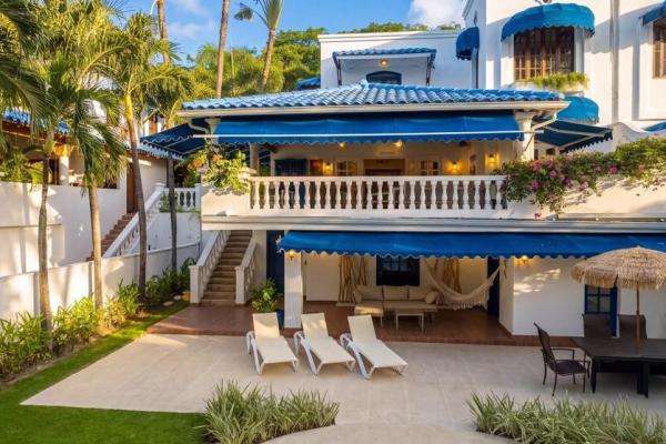 Casa dúplex de 6 habitaciones en playa blanca