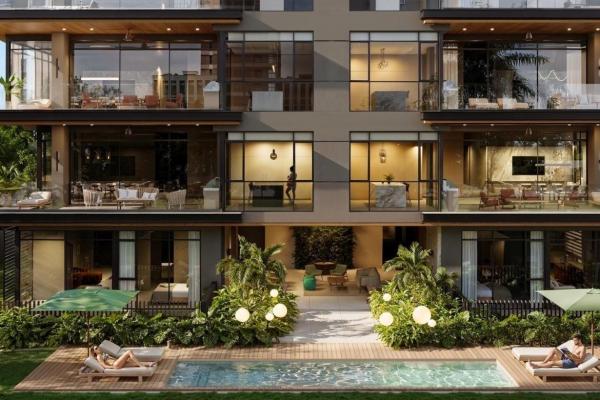 655 m² duplex, private terrace, santa maría