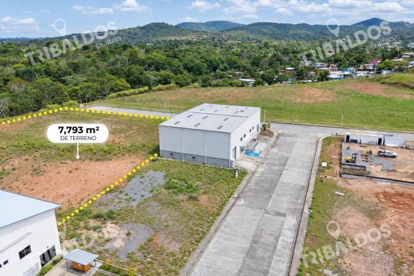 Venta de terrenos en parque logístico tocumen storage complex