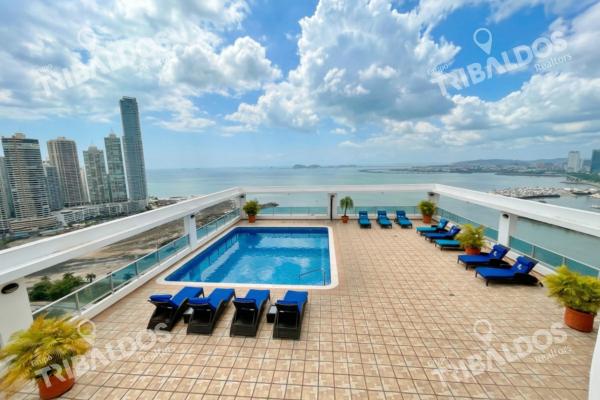 Venta de apartamento en ph bayfront, bella vista