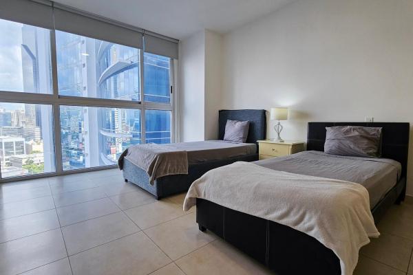 Apt amoblado en av balboa - waters on the bay - 256 m2