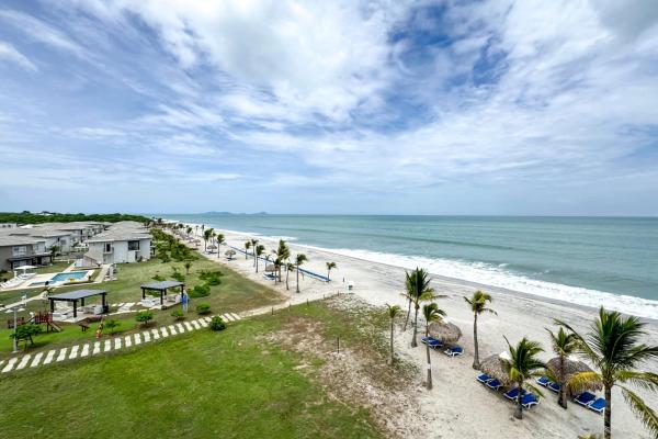 Venta apartamento playa caracol, vista al mar, ventanas del mar 5