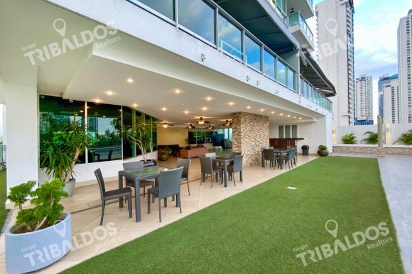 Alquiler apartamento en costa del este , ph costa real tower