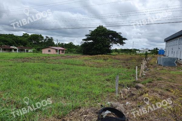 Venta de terreno en penonomé