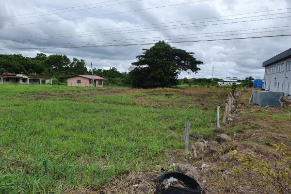Venta de terreno en penonomé