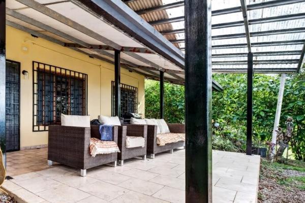 Casa 100% solar en jaramillo abajo, boquete