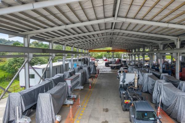Industrial land for rent in vacamonte