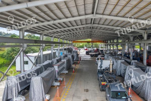 Se alquila terreno industrial 3.2 hectareas con galera en vacamonte