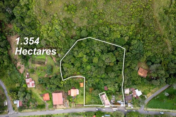 Excelente terreno comercial en bajo boquete panamá