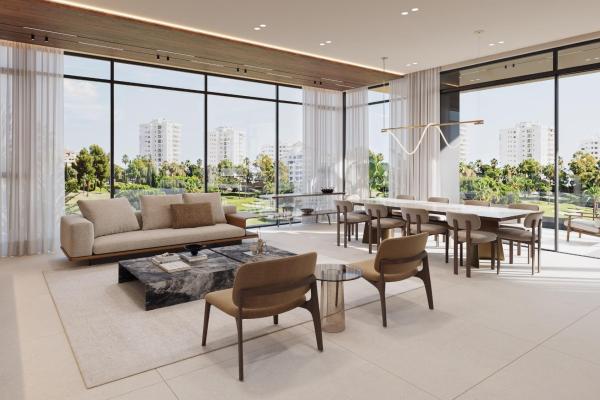 Penthouse de 368 m² con vista al hoyo 17, santa maría