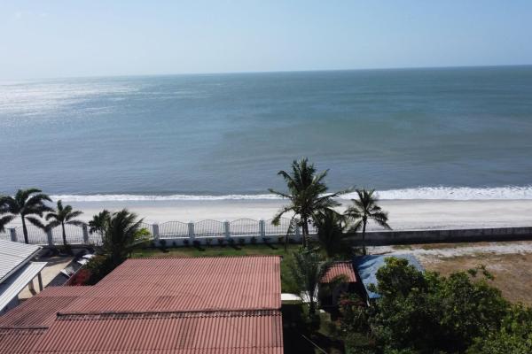 Casa frente al mar playa malibu
