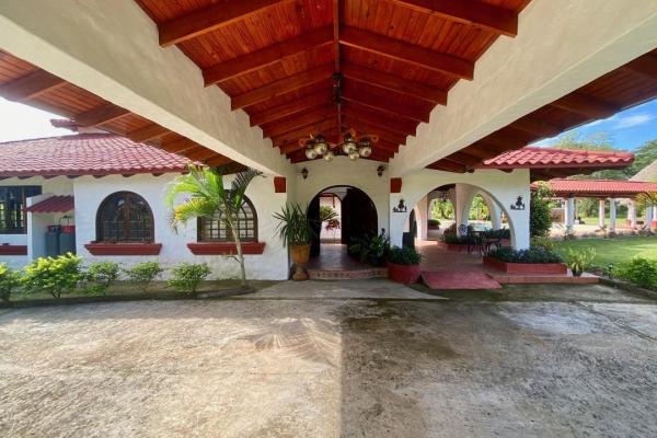 Spanish hacienda with pool