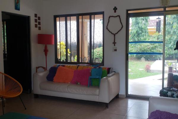 Hermosa casa tropical
