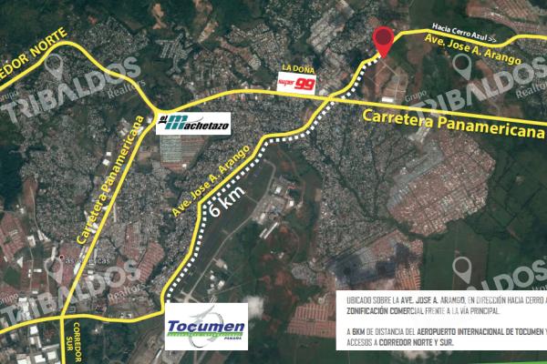 Terreno en tocumen, parque logistico panamá
