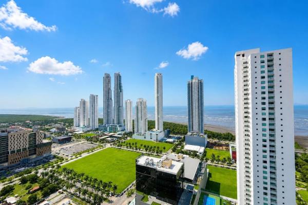 Moderno apartamento estudio en venta en costa del este