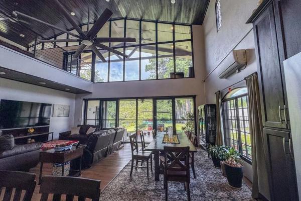 Furnished luxury home in santa lucia, boquete