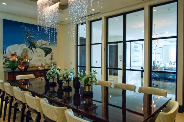 The posh residence
