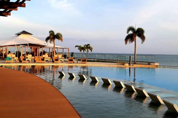 Excepcional propiedad frente al mar de 3 habitaciones en ph ocean waves