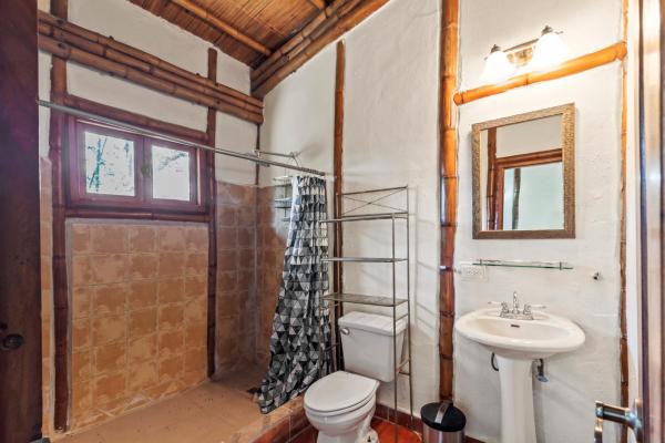 Eco-friendly 2 bed 2 bath bamboo home in boquete
