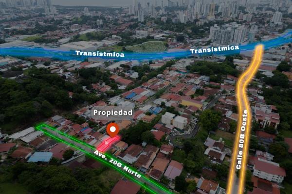 Dúplex de 3 niveles en venta en altos de miraflores, betania, panamá