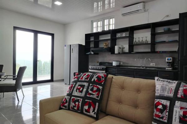 Open views 2 bedroom apartment