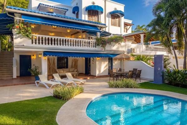 Casa dúplex de 6 habitaciones en playa blanca