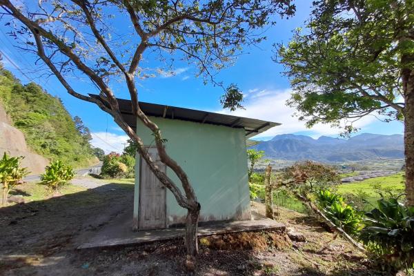 Lote privilegiado en venta en volcán
