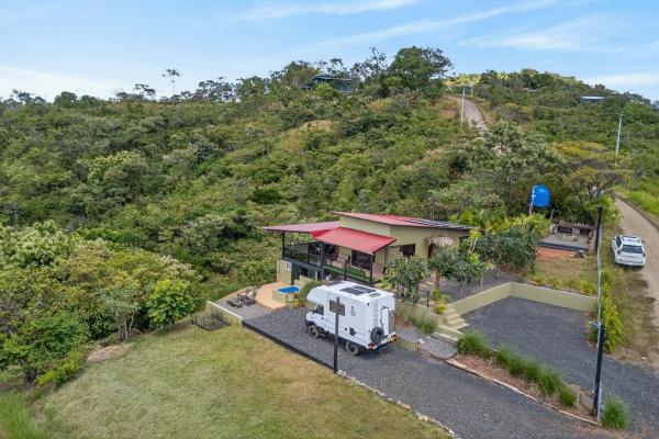 Ocean view home for sale in altos de malena torio