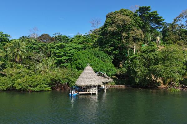 10 hectares of titled waterfront in tierra oscura