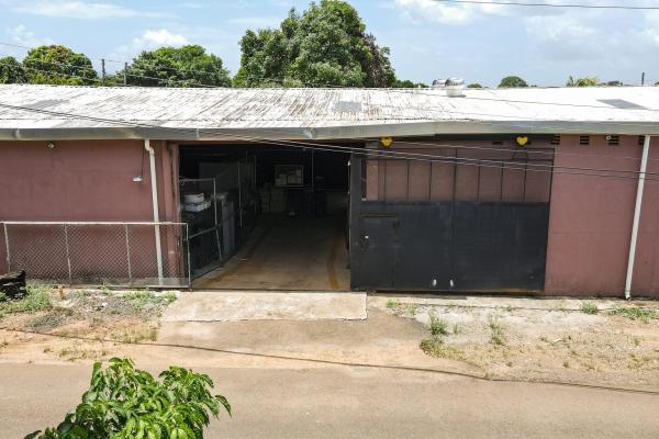 Venta de galera sobre la ave. josé agustín arango