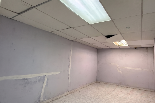 Sale of commercial space with land on ecuador avenue