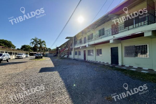 Sale of apartment building in david, chiriqui.
