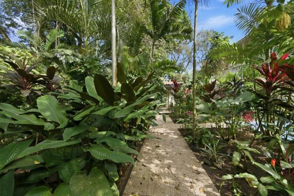 Residencia histórica de la zona del canal de panamá