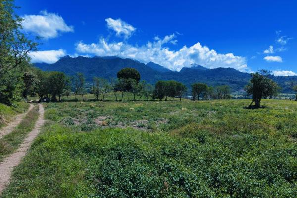 Land for sale – volcán, cordillera arriba entrance