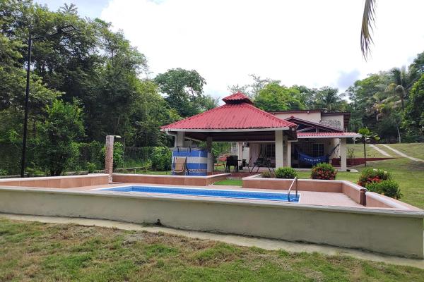 Espectacular propiedad campestre con piscina en cabuya, chame